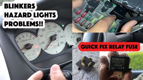 Turn signal and Hazard lights problem 